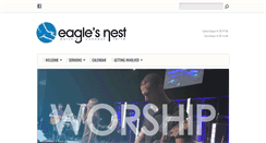 Desktop Screenshot of eaglesnest.ch