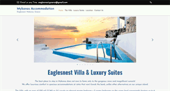 Desktop Screenshot of eaglesnest.gr